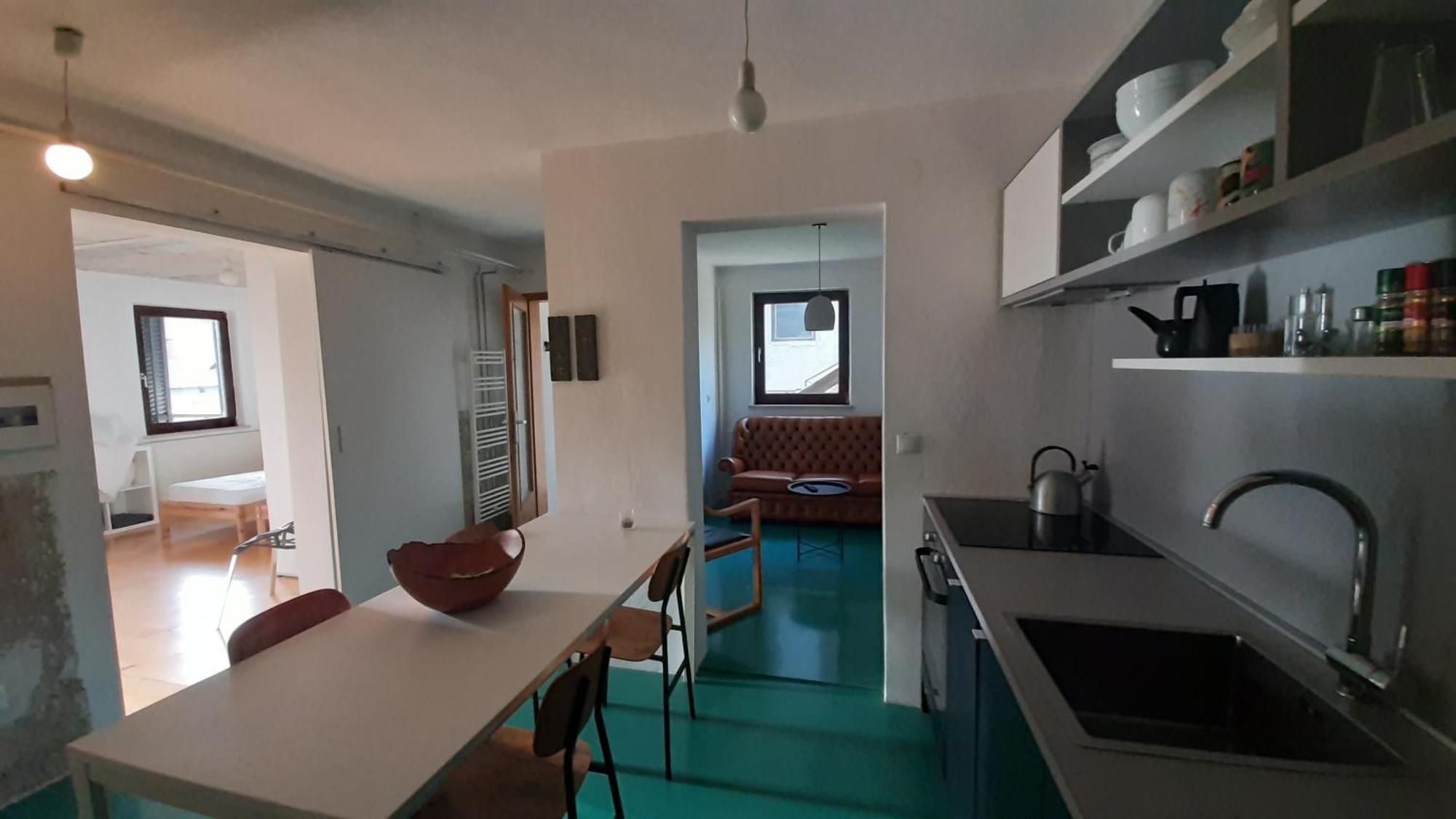 Nature Apartment Kersnik Bohinj Exterior foto